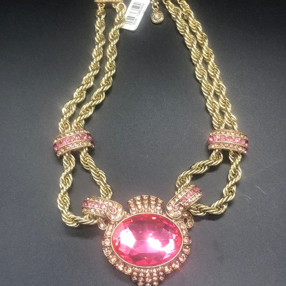 Heidi Daus 🆕 “Chain Of Events” rope chain design necklace - Picture 4 of 12